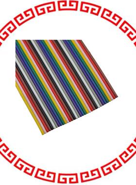 AWG28-34/F-1/300 CBL RIBN 34COND 0.039 MULTI 300'