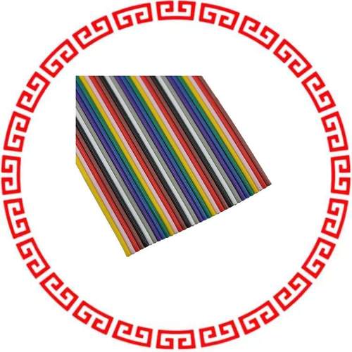 AWG28-34/F-1/300 CBL RIBN 34COND 0.039 MULTI 300'