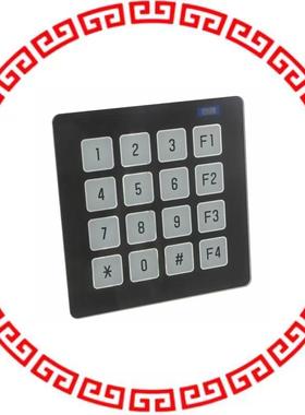 TKU016CT-A100 CAPACITIVE TOUCH SWITCH 4X4 KEYP