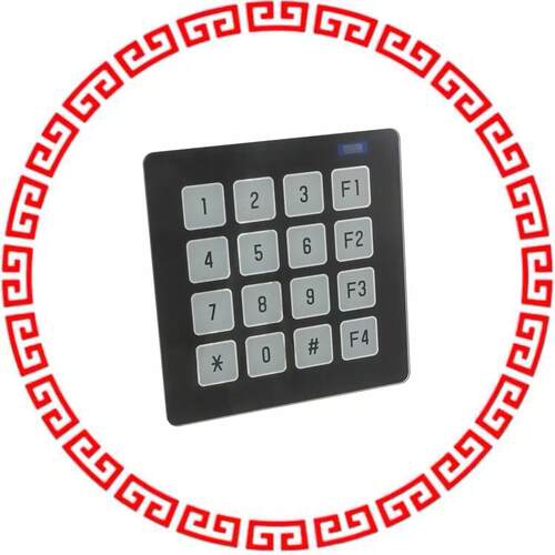 TKU016CT-A100 CAPACITIVE TOUCH SWITCH 4X4 KEYP
