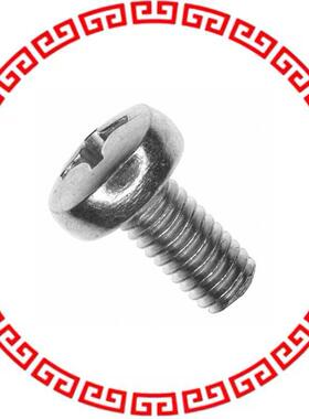 MPMS 006 0012 PH MACH SCREW PAN HEAD PHILLIPS M6