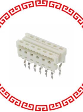 90584-1312 CONN RECEPT IDT 12POS 1.27MM TIN