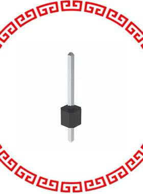 PEC01SFAN CONN HEADER .100 SINGL STR 1POS