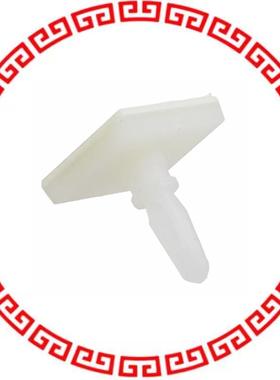 LCBSBM-4-01A-RT BRD SPT SNAP LOCK ADHESVE 1/4