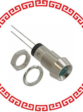 MPR5BWD PNL MNT W/ WIRE 430NM 15MCD BLUE