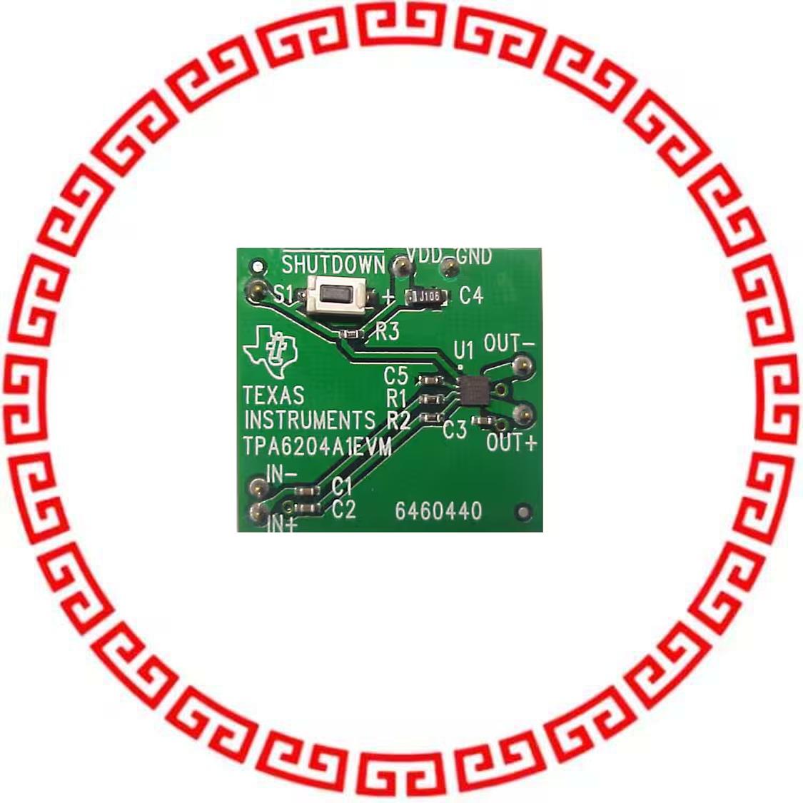 TPA6204A1EVM EVAL MODULE FOR TPA6204A1-封面