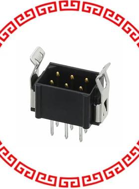 M80-8530642 CONN HDR 2MM DUAL W/LATCH 6POS