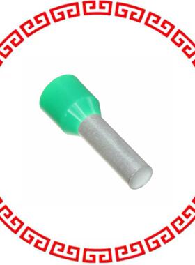 2-966292-7 CONN SLEEVE TUBULAR END 10AWG