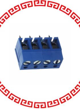 OSTTA044163 TERM BLOCK 5.08MM VERT 4POS PCB