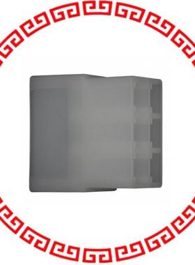 480004-5 CONN MALE TAB HSG 0.25 6POS NAT