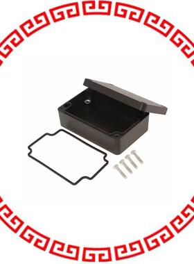 1550Z103BK BOX ALUM BLACK 3.87