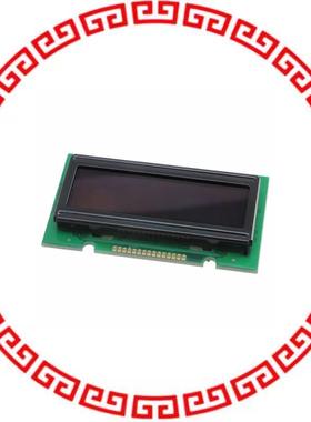 O008N002ABPP5N0000 8X2 BLUE CHARACTER OLED