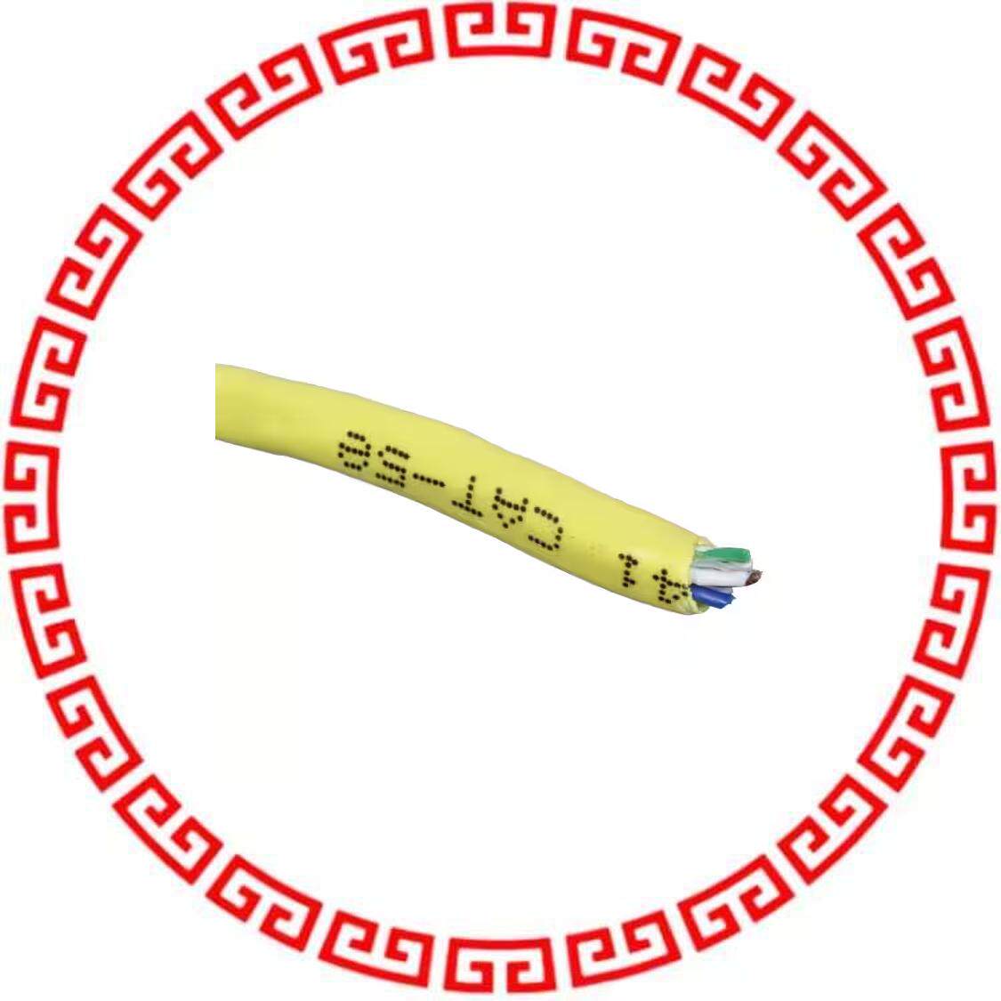 5131379E CABLE CAT5E 8COND 24AWG 1000'