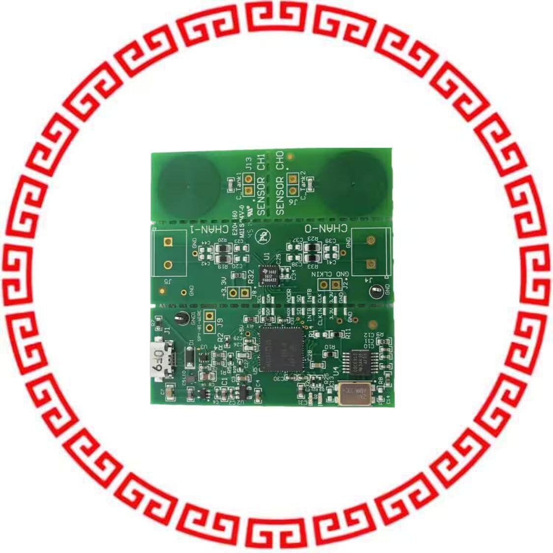 LDC1612EVM EVAL MODULE FOR LDC1612 - 实物图