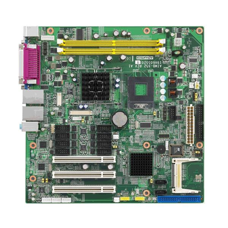 AIMB-552G2-00A1E《CIRCUIT BOARD, P-M/mATX/FSB 533/VGA/DVI》