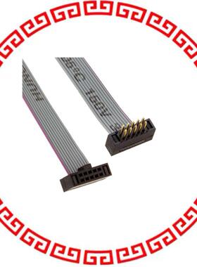 M50-9010542 IDC F/M 5POS RIBBON CBL ASSY