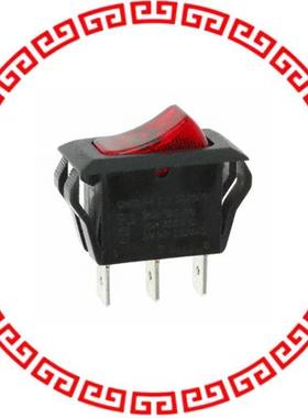 CRE22F2BBRLE SWITCH ROCKER SPST 20A 125V