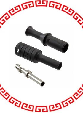 CT3134-S-0 DIY 4MM SHTH JACK SOLDER - BLACK