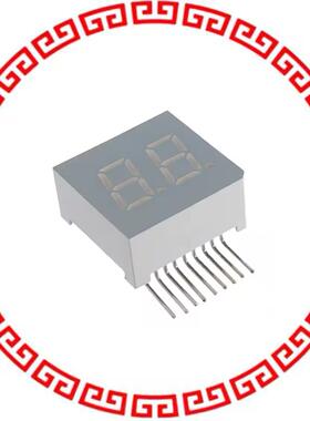 LDD-E302NI-RA LED 7-SEG .30