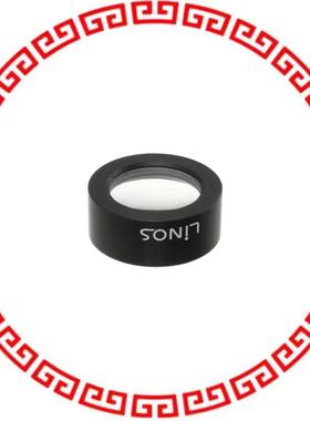 G063338000 PLANO-CONVEX LENS; FUSED SILICA;