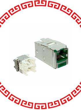 CJSK688TGGR MINI-COM KEYED MODULE, CAT 6, SH