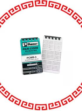PCMB-8 MRKR WIRE BK 0-90 A-Z + -/ 10PGS