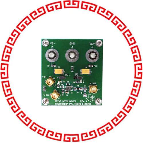 THS3095EVM EVALUATION MODULE FOR THS3095