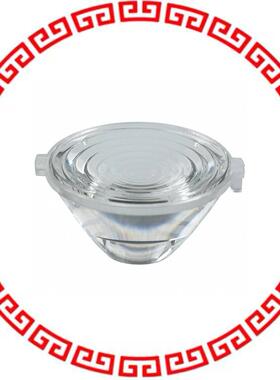 OP025 LENS CLEAR 50DEG WIDE SNAP IN