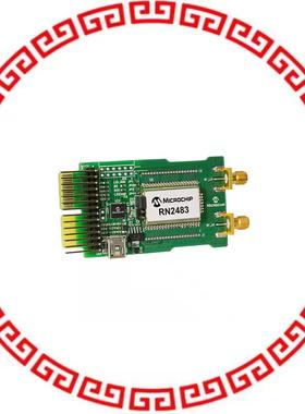 RN-2483-PICTAIL PICTAILPLUS LORA BOARD RN2483