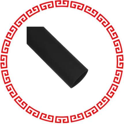 Q2-F-5/16-01-QB48IN-25 HEATSHRNK POLY 5/16" BLK 4'