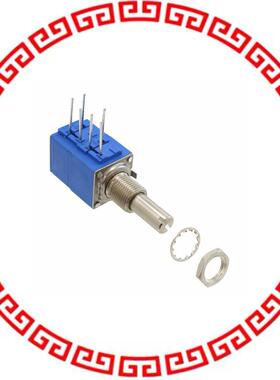 81A2A-B28-D15/D15L POT 10K OHM 1/4W PLASTIC LOG