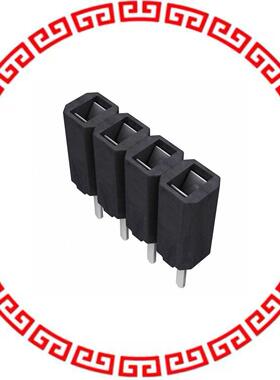 SSA-104-S-T CONN RCPT .100 4POS TIN PCB