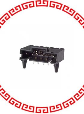 5-104361-5 CONN HEADER RTANG .100 6POS 15AU