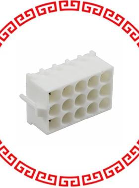 641976-1 CONN HEADER 15POS VERT .250 TIN