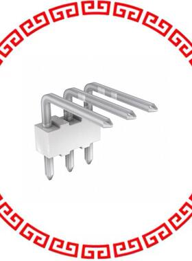 22-05-2031 CONN HEADER 3POS .100 R/A TIN
