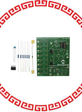 MCP6XXXEV-AMP2 BOARD AMPLIFIER EVAL 2 MCP6XXX