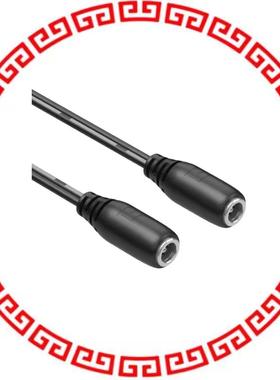 10-02578 CBL ASSY 2.1MM JACK-JACK FLAT 6'