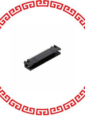 81050-600203-RB CONN HEADER 50POS STR THRU    HO