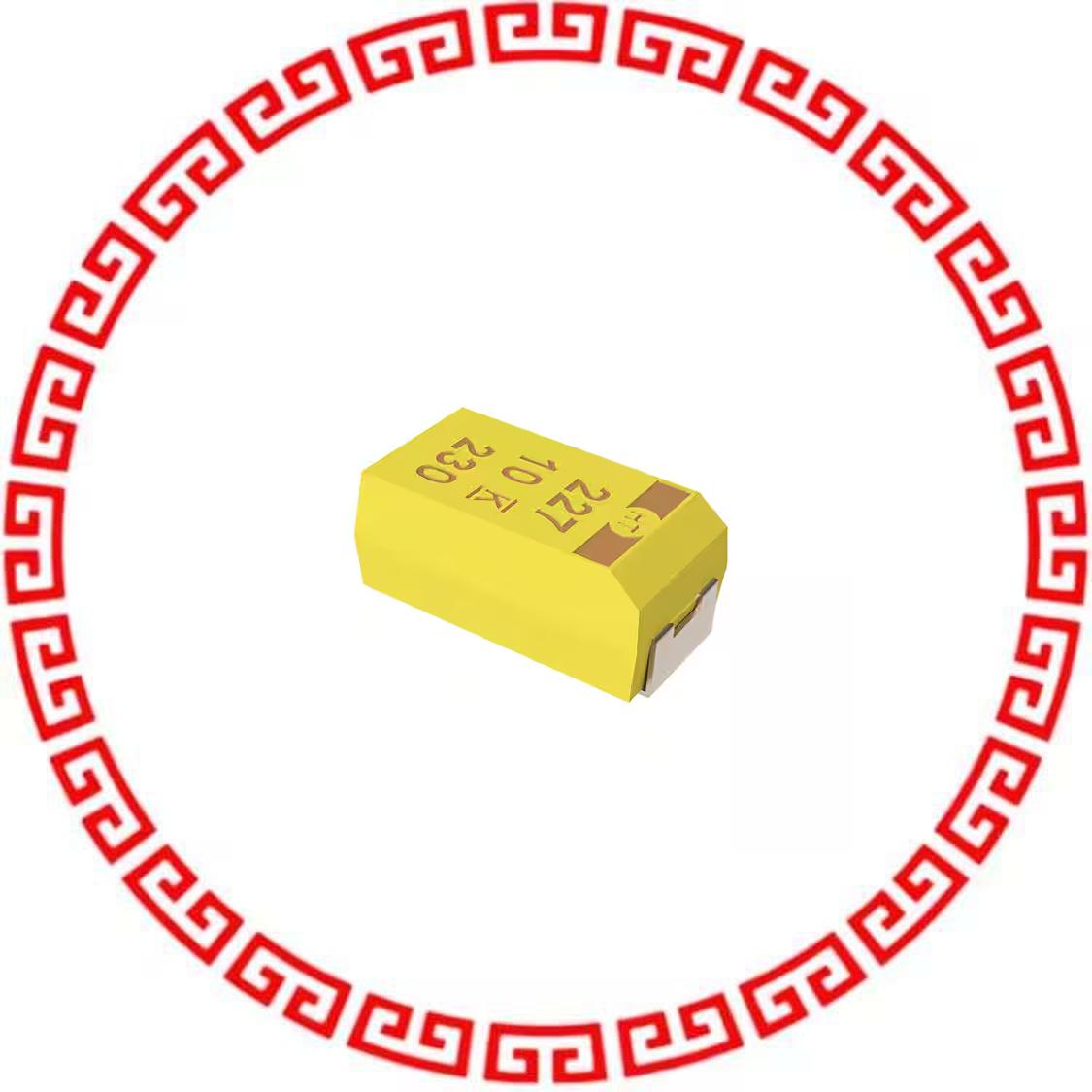 T498B106K016ATE2K8 CAP TANT 10UF 16V 10% 1411