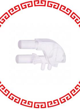 LPF-C012303S LIGHT PIPE 3MM 2POS RA BEND SMD