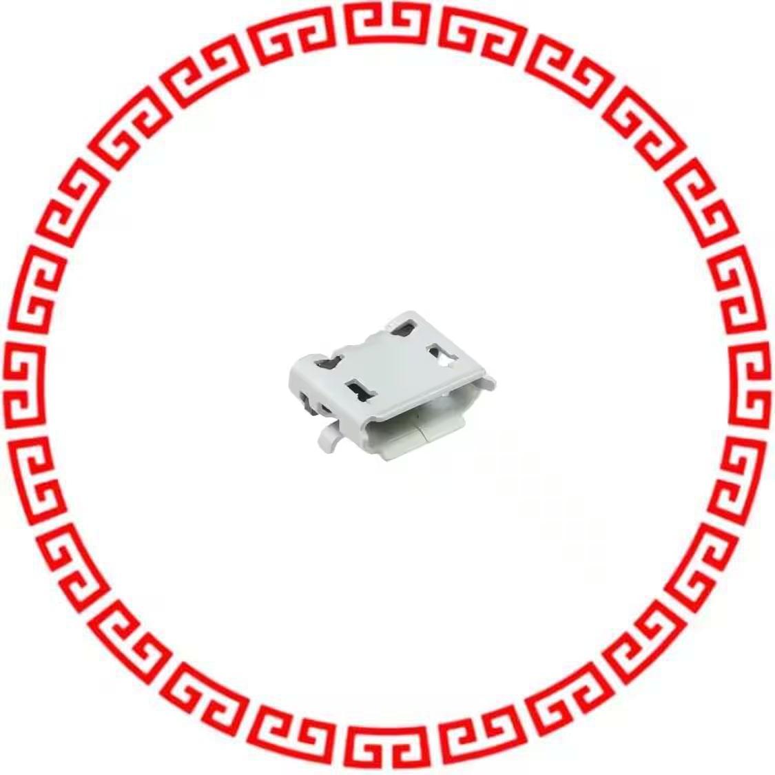 ZX62D-B-5PA8(30) CONN RCPT USB MICRO B 2.0 5P SM