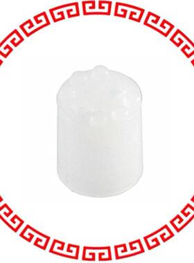 LEDS2M-240-01 LED SPACER MOLDED (T1 3/4) .240