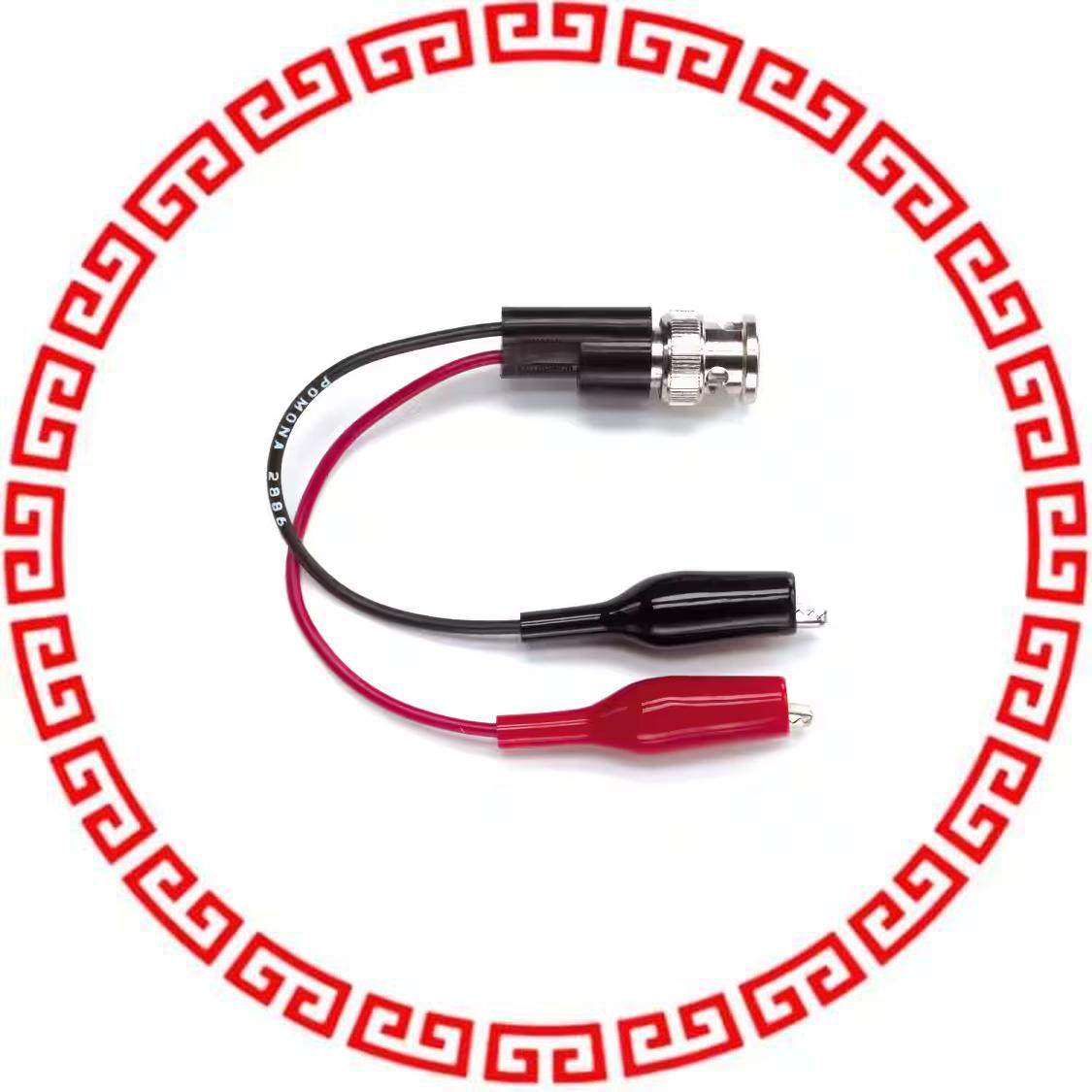 2886 TEST LEAD BNC TO GATOR 5.9