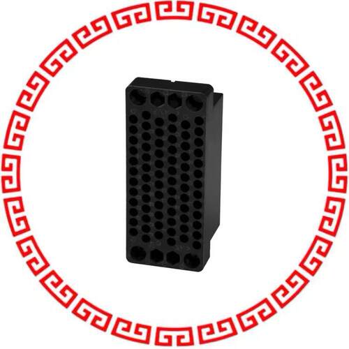 201311-1 CONN HOUSING RECEPT 75POS BLACK