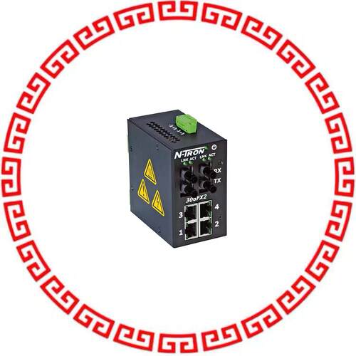 306FX2-N-ST NETWORK SWITCH-ADVANCED 6 PORT