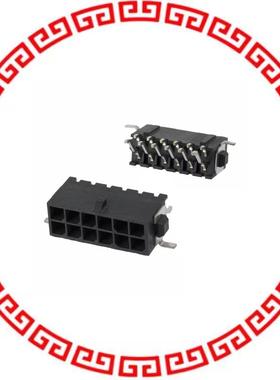4-794629-2 CONN HDR 12POS DUAL R/A GOLD SMD