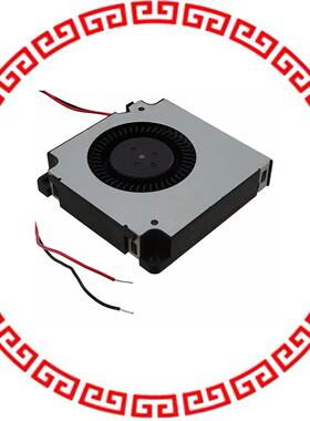 BFB0512HHA-C FAN BLOWER 50X10.3MM 12VDC WIRE