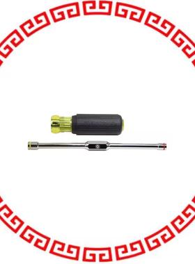 65064 NUT DRVR SET HEX SCKT W/HNDL 2PC