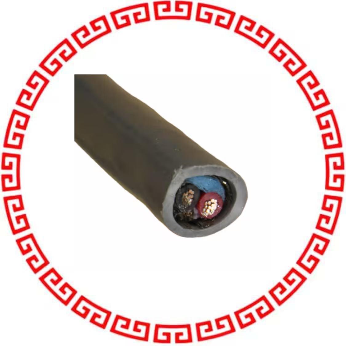 5162C SL005 CABLE 2COND 18AWG SHLD 100'