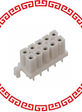 444751021 CONN RCPT 10POS VERT DL 4.2MM